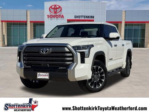 Used 2024 Toyota Tundra Limited AWD/4WD image 1