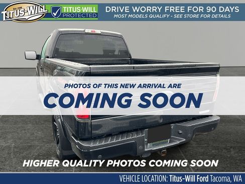 Used 2014 Ford F150 FX4 w/ FX Appearance Package image 3