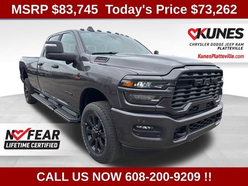 New 2026 RAM 2500 Big Horn image 1