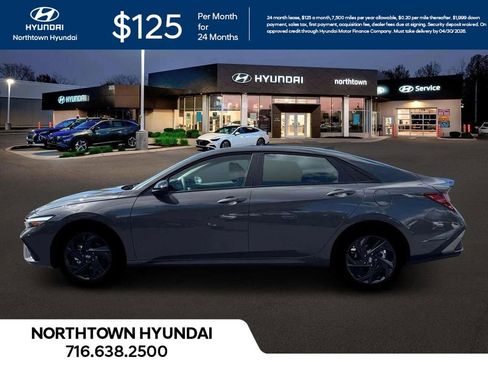 New 2026 Hyundai Elantra Sport image 3