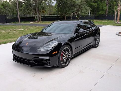 Used 2023 Porsche Panamera 4S AWD/4WD image 3