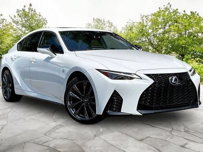 Used 2023 Lexus IS 350 F Sport w/ Memory Package