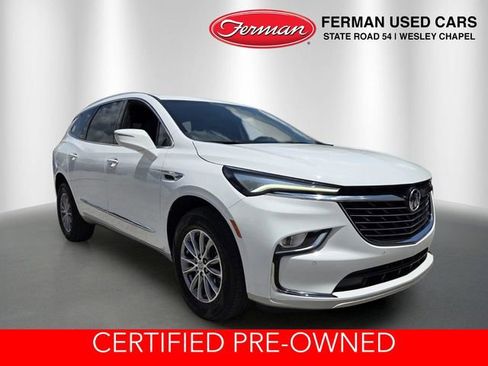 Used 2023 Buick Enclave Essence w/ Trailering Package, 5000 lbs. FWD image 1