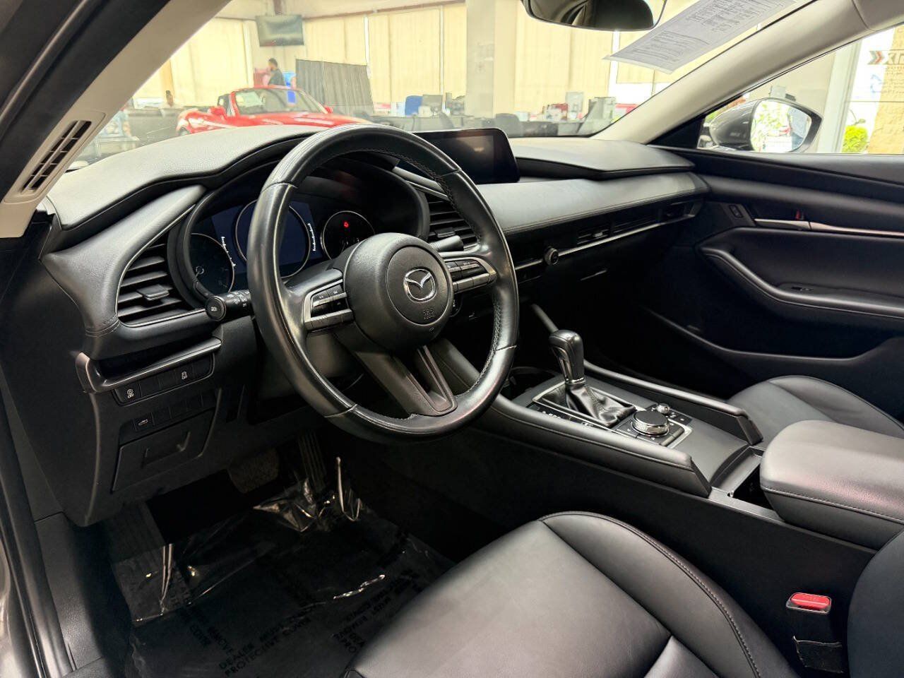 Used 2021 MAZDA MAZDA3 s FWD image 19