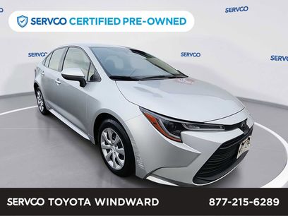 Used 2024 Toyota Corolla LE