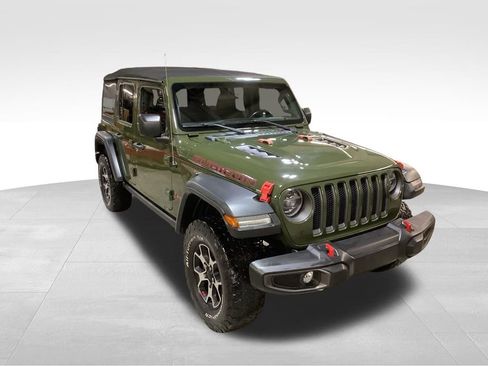 Used 2021 Jeep Wrangler Unlimited Rubicon w/ LED Lighting Group image 8