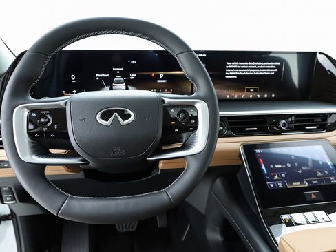 New 2026 INFINITI QX80 Luxe w/ Cargo Package AWD/4WD image 61