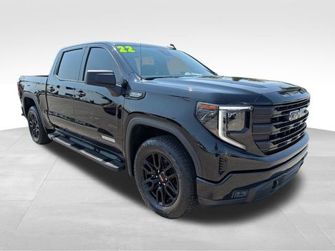 Used 2022 GMC Sierra 1500 Elevation w/ X31 Off-Road Package AWD/4WD image 1