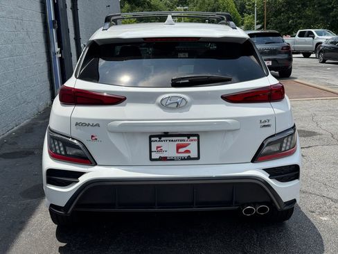 Used 2022 Hyundai Kona N Line w/ Tech Package AWD/4WD image 9