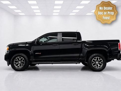 Used 2021 GMC Canyon AT4 w/ Trailering Package AWD/4WD image 1