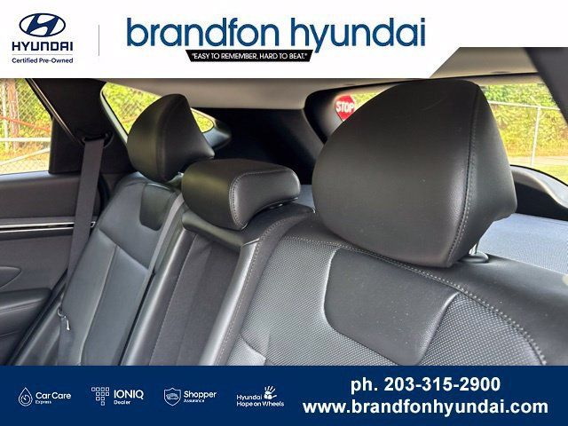Certified 2024 Hyundai Tucson Limited AWD/4WD image 24