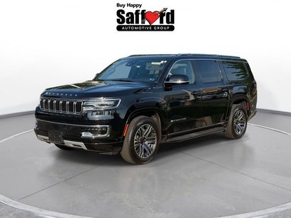 Used 2024 Jeep Wagoneer L Series II w/ Flexible Seating Group