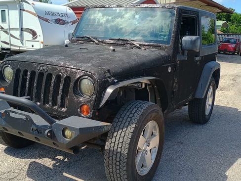 Used 2008 Jeep Wrangler X AWD/4WD image 1