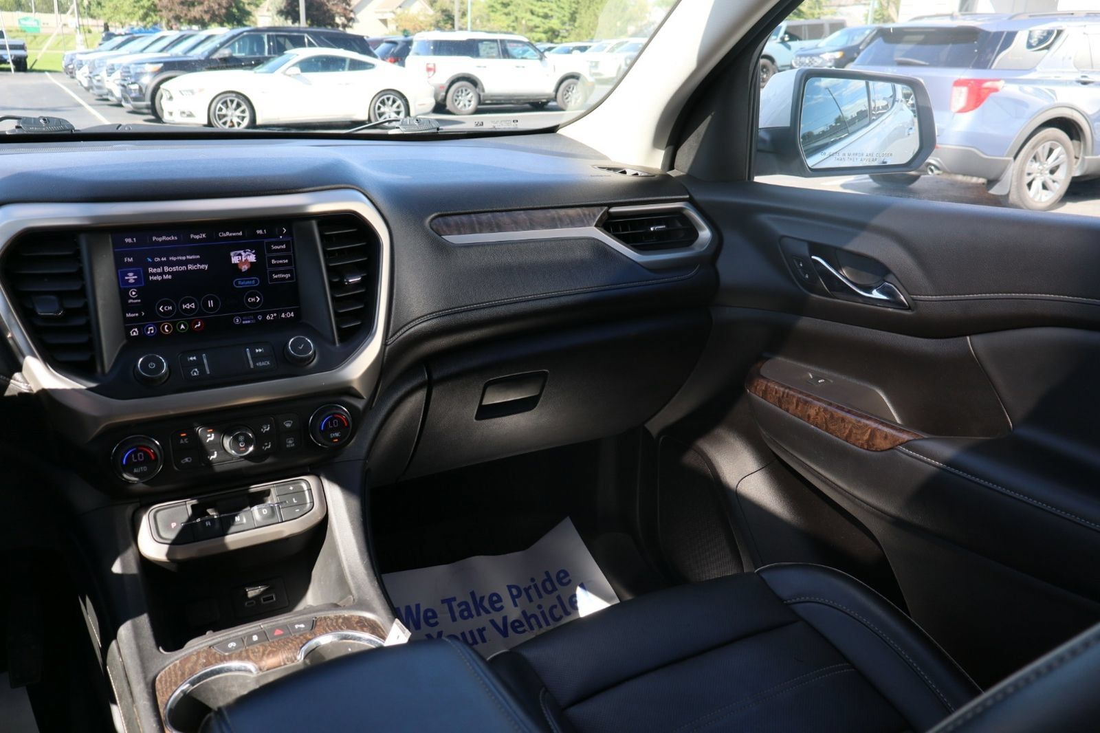 Used 2021 GMC Acadia Denali w/ Denali Ultimate Package AWD/4WD image 29