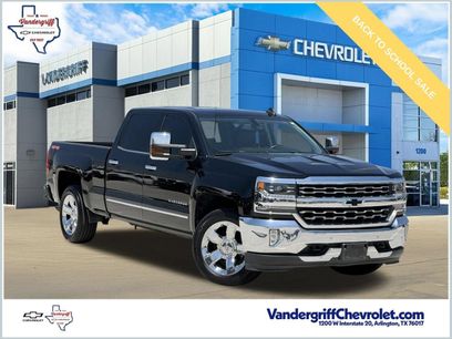 Used 2017 Chevrolet Silverado 1500 LTZ w/ LTZ Plus Package