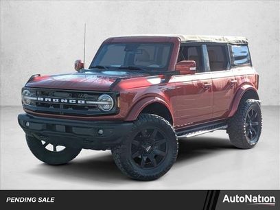 Used 2022 Ford Bronco Outer Banks