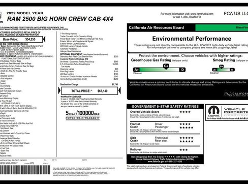 Used 2022 RAM 2500 Big Horn image 22
