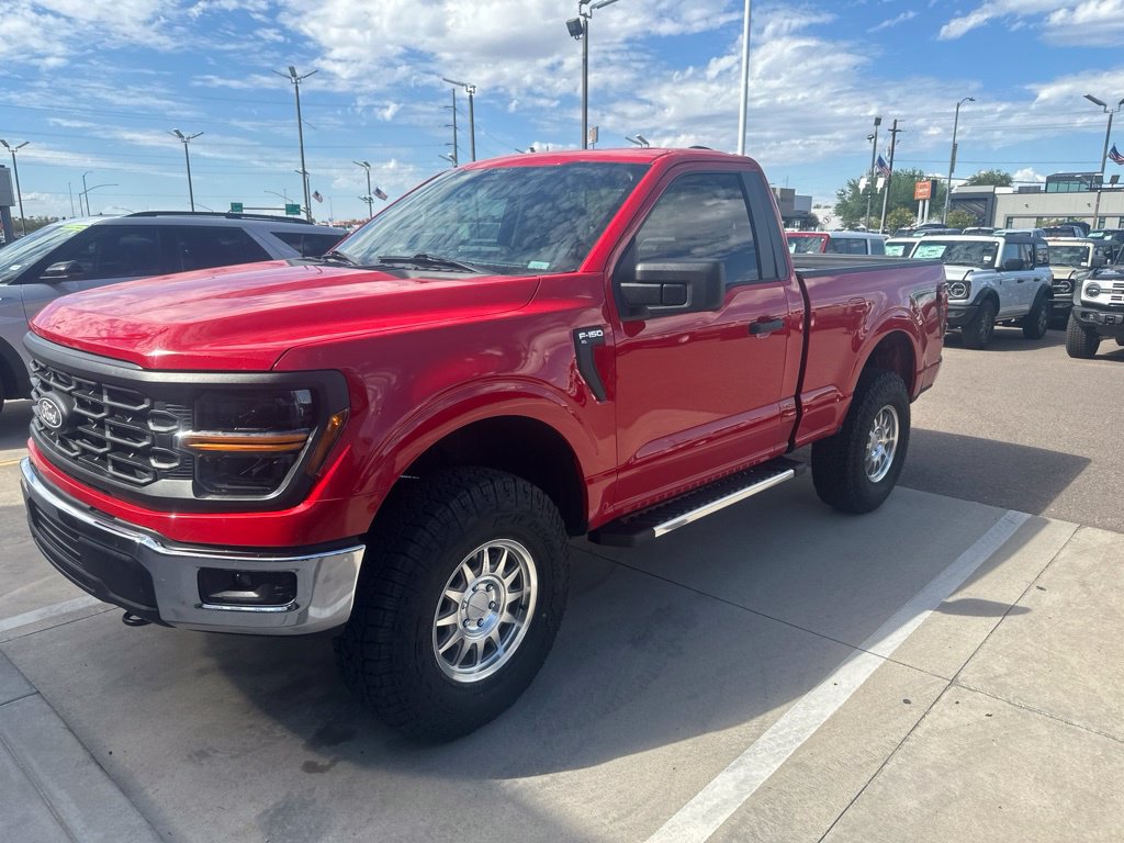 Used 2025 Ford F150 XL w/ Equipment Group 103A High AWD/4WD image 1
