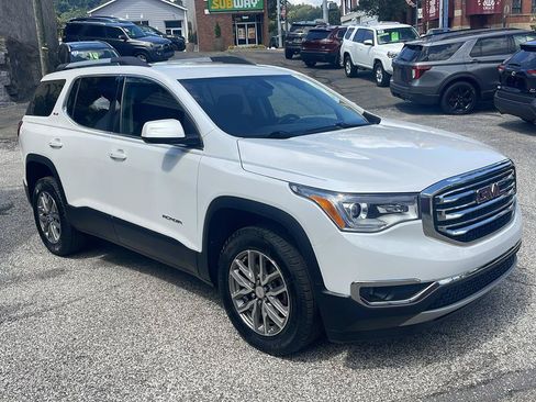 Used 2019 GMC Acadia SLE AWD/4WD image 3