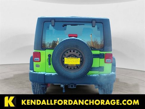 Used 2012 Jeep Wrangler Sport image 1