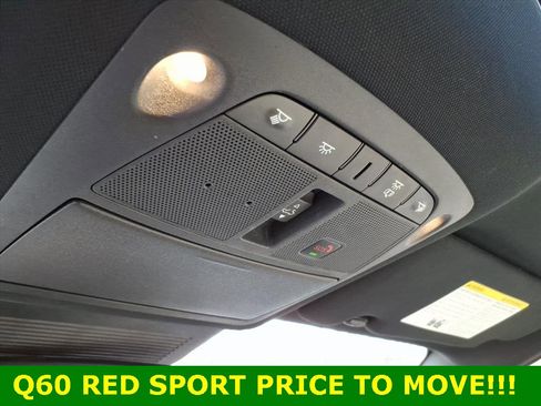 Used 2022 INFINITI Q60 Red Sport 400 w/ Proactive Package image 20