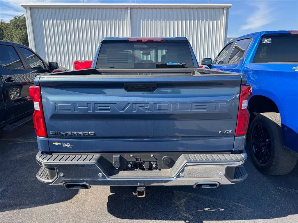 Used 2024 Chevrolet Silverado 1500 LTZ w/ LTZ Premium Package AWD/4WD image 8
