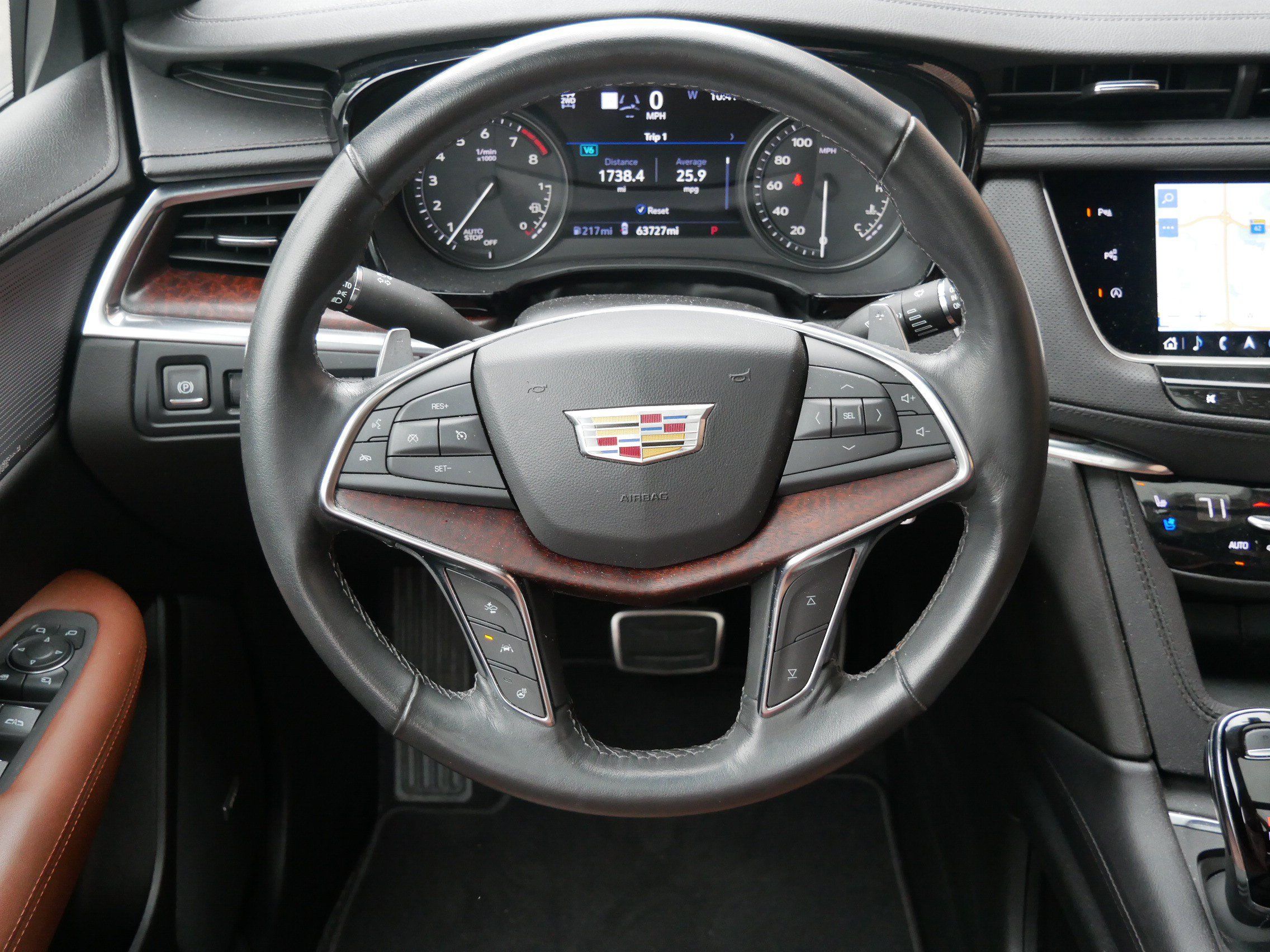Used 2023 Cadillac XT5 Sportv w/ Technology Package AWD/4WD image 14