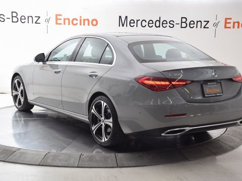 Certified 2025 Mercedes-Benz C 300 Sedan image 4