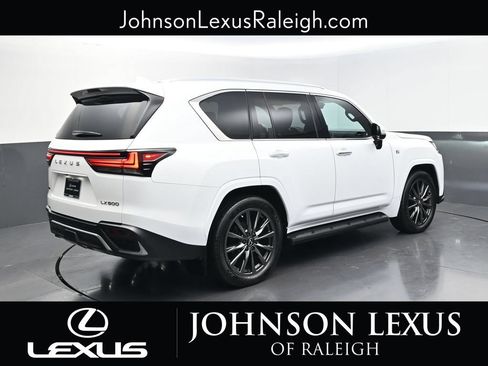 Used 2024 Lexus LX 600 F Sport AWD/4WD image 9