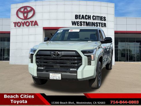 Certified 2026 Toyota Tundra Limited w/ Limited PVM Package image 5