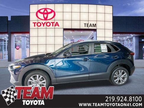 Used 2022 MAZDA CX-30 AWD 2.5 S w/ Select Package image 1