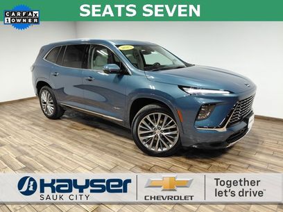 Used 2025 Buick Enclave Avenir w/ LPO, All-Weather Package