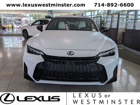New 2026 Lexus IS 350 F Sport image 2