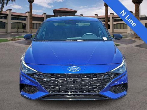 Certified 2023 Hyundai Elantra N Line FWD image 3