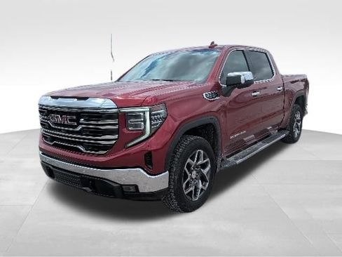 Used 2025 GMC Sierra 1500 SLT w/ SLT Premium Plus Package AWD/4WD image 7