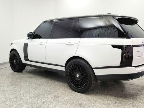 Used 2019 Land Rover Range Rover Supercharged AWD/4WD image 3