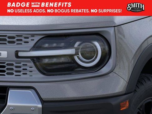 New 2025 Ford Bronco Sport Badlands w/ Badlands Tech Package AWD/4WD image 19