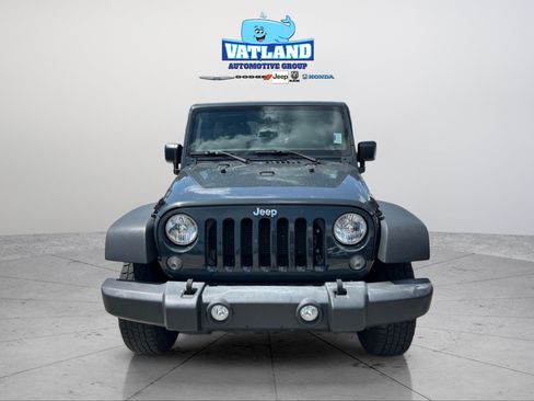 Certified 2017 Jeep Wrangler Unlimited Sport w/ Quick Order Package 24S AWD/4WD image 8