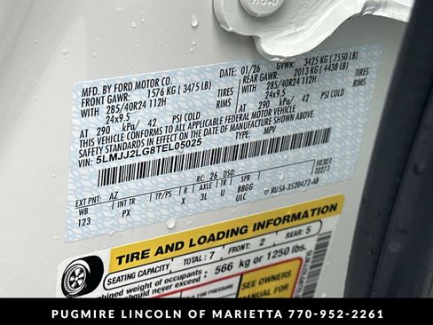 New 2026 Lincoln Navigator Reserve AWD/4WD image 38