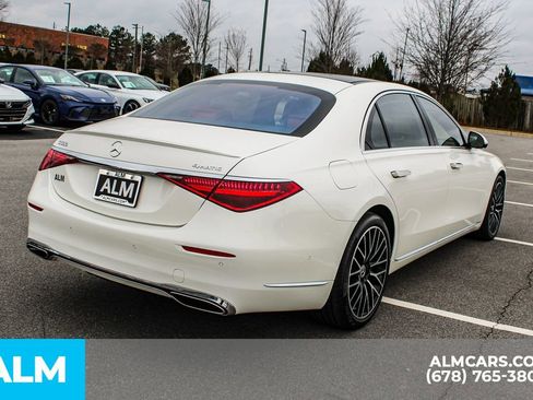 Used 2022 Mercedes-Benz S 580 4MATIC Sedan image 6