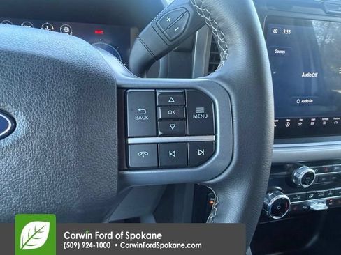 Certified 2025 Ford F150 XLT w/ Equipment Group 302A MID AWD/4WD image 24