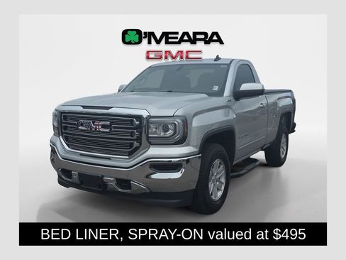 Used 2016 GMC Sierra 1500 SLE AWD/4WD image 1