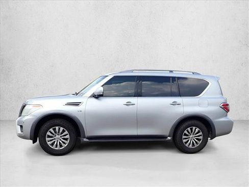 Used 2017 Nissan Armada SV w/ Driver Package AWD/4WD image 7