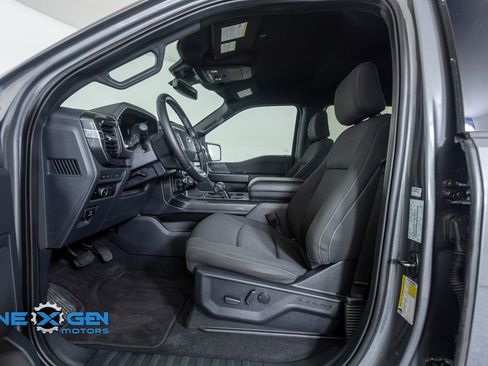 Used 2023 Ford F150 XLT w/ Equipment Group 302A High AWD/4WD image 11