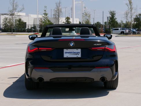 Certified 2023 BMW 430i Convertible w/ M Sport Package RWD image 7