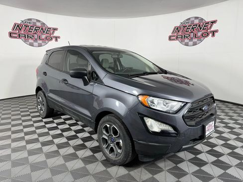 Used 2021 Ford EcoSport S image 9