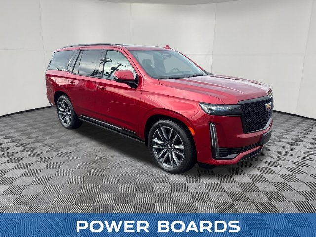 Used 2021 Cadillac Escalade Sport w/ Driver Assist Tech Package AWD/4WD image 8