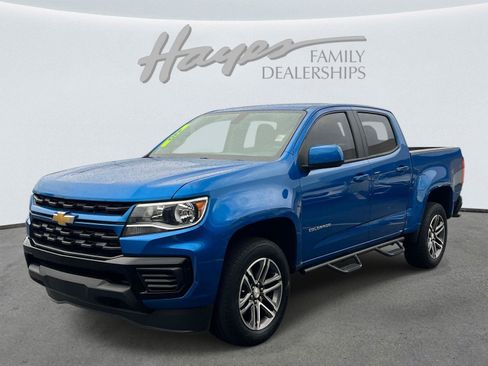 Used 2021 Chevrolet Colorado W/T w/ Custom Special Edition RWD image 7