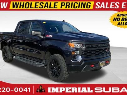 Used 2022 Chevrolet Silverado 1500 Custom Trail Boss w/ LPO, Dark Essentials Package