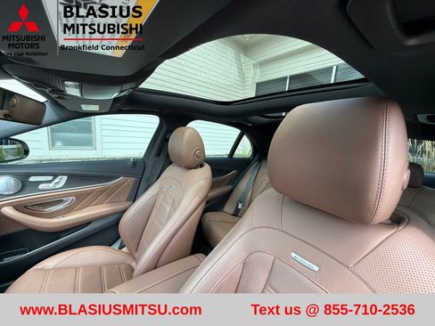 Used 2019 Mercedes-Benz E 53 AMG 4MATIC Sedan image 37